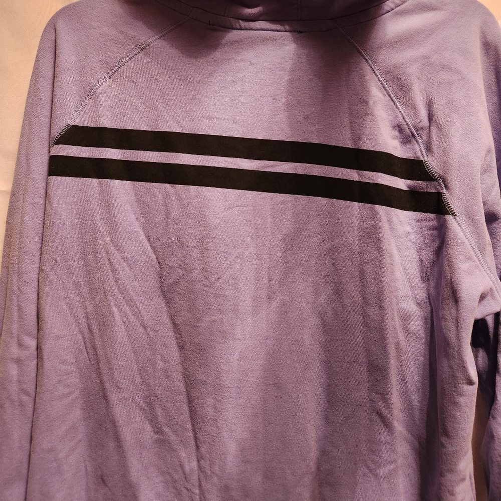 Pink Victoria's Secret Blue Jacket Hoodie - Picture 7 of 10